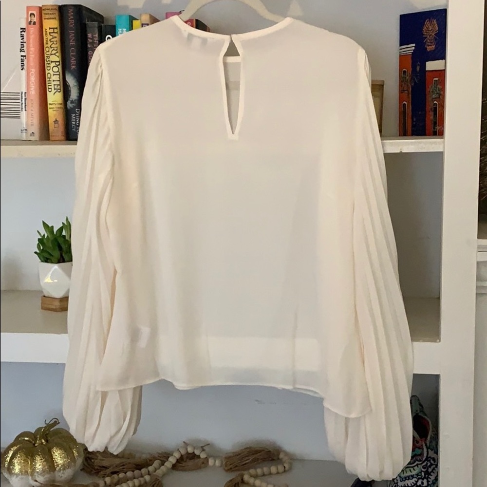 Express Chiffon Blouse - Picture 4 of 4